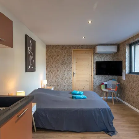 Appartement Cosy En Rez-de-jardin Marignier