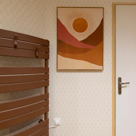 Cosy En Rez-de-jardin Appartement