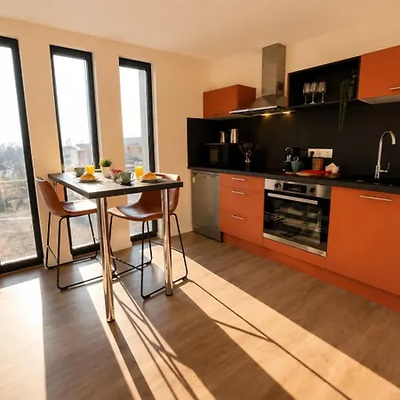 Appartement Cosy En Rez-de-jardin