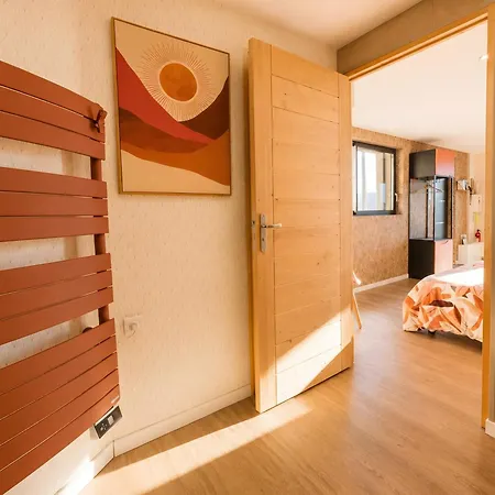 Appartement Cosy En Rez-de-jardin