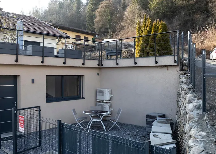 Daire Cosy En Rez-de-jardin *